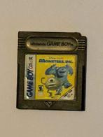 Monsters, Inc. Game Boy Color, Spelcomputers en Games, Avontuur en Actie, Gebruikt, 1 speler, Ophalen of Verzenden