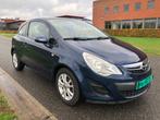 Opel Corsa 1.4 16V 3D 2011 Blauw Apk oktober 2026 !!! ., Auto's, Voorwielaandrijving, Stof, Blauw, 100 pk