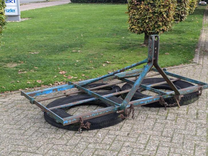 Banden weidesleep, Tuin en Terras, Hand-tuingereedschap, Gebruikt, Ophalen of Verzenden