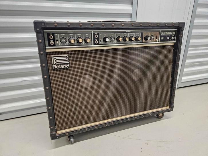 Roland Jazz-Chorus 120, gitaarversterker, jaren '70, vintage, Muziek en Instrumenten, Versterkers | Bas en Gitaar, Gebruikt, 50 tot 100 watt