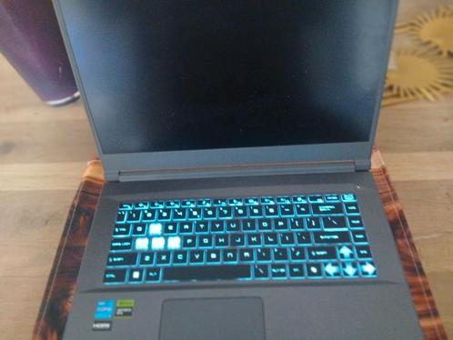 Game laptop msi thin15 b12uc-2013nl, Computers en Software, Windows Laptops, Zo goed als nieuw, 17 inch of meer, SSD, Ophalen of Verzenden