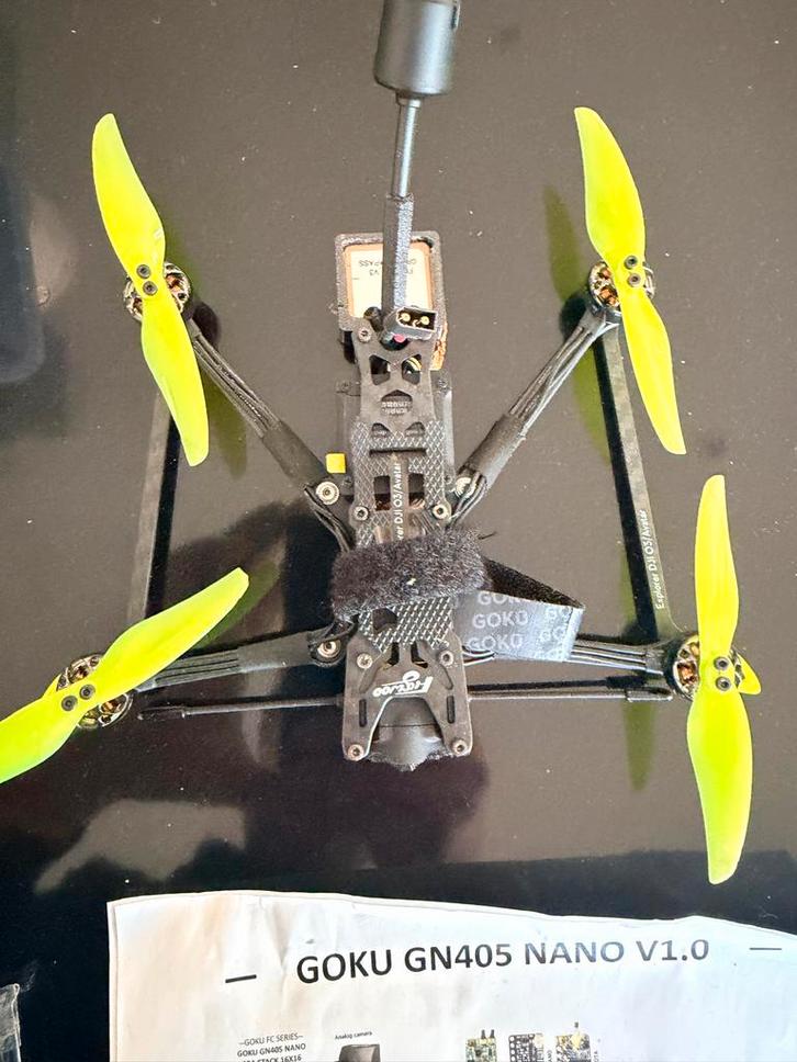 Flywoo Explorer LR4 met DJI O3 en TBS, Audio, Tv en Foto, Drones, Gebruikt, Cameradrone, Topkwaliteit, Overige merken, Minder dan 250 gram