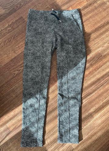 Zwart/witte pantalon Helena Hart  - Maat m beschikbaar voor biedingen