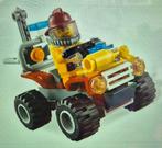 Lego City Brandweerjeep-4427, Ophalen of Verzenden, Zo goed als nieuw, Complete set, Lego
