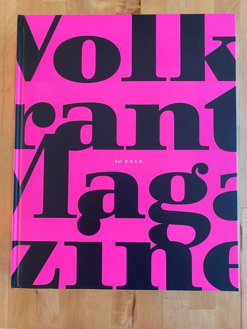 Nieuw! Volkskrant Magazine het boek, Boeken, Kunst en Cultuur | Fotografie en Design, Nieuw, Ophalen of Verzenden