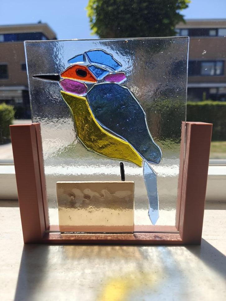 Glaskunst vogel / bird, Antiek en Kunst, Kunst | Overige Kunst, Ophalen of Verzenden