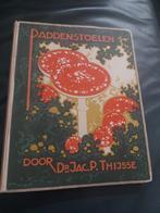 Paddestoelen Jac P.Thijsse 1929  10 euro, Boeken, Ophalen of Verzenden, Zo goed als nieuw