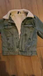 Gevoerde spijkerjas maat M, Kleding | Dames, Jassen | Zomer, Ophalen of Verzenden, Gedragen, Maat 38/40 (M), Blauw