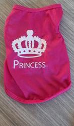 honden trui princess chihuahua, Dieren en Toebehoren, Hondenkleding, Ophalen of Verzenden, Zo goed als nieuw, Hondenshirt