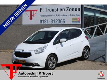 Kia Venga 1.4 CVVT DynamicPLusLine NAVIGATIE/CLIMA-AIRCO/L.M beschikbaar voor biedingen