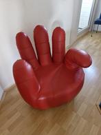 Leuke stoel, Ophalen, Gebruikt, Rood, Eén