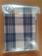 Nieuwe Schort met Ruitpatroon, Huis en Inrichting, Keuken | Textiel, Ophalen of Verzenden, Nieuw, Blauw, Schort