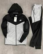 Grijs zwarte nike tech fleece, Ophalen of Verzenden, Zo goed als nieuw, Zwart, Algemeen