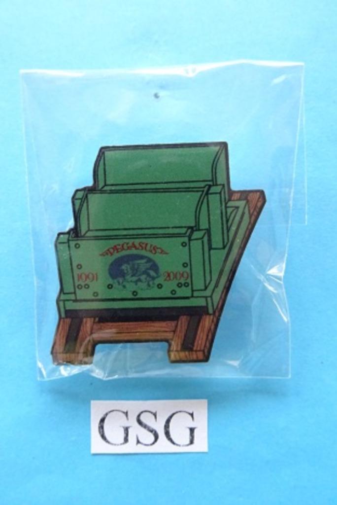 Pegasus 1991-2009 nr. EPP50862-01 (Nieuw), Verzamelen, Efteling, Nieuw, Button of Speldje, Ophalen