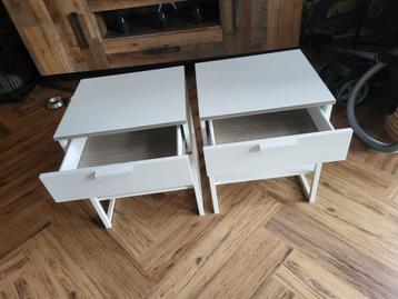 Ikea nachtkastjes 