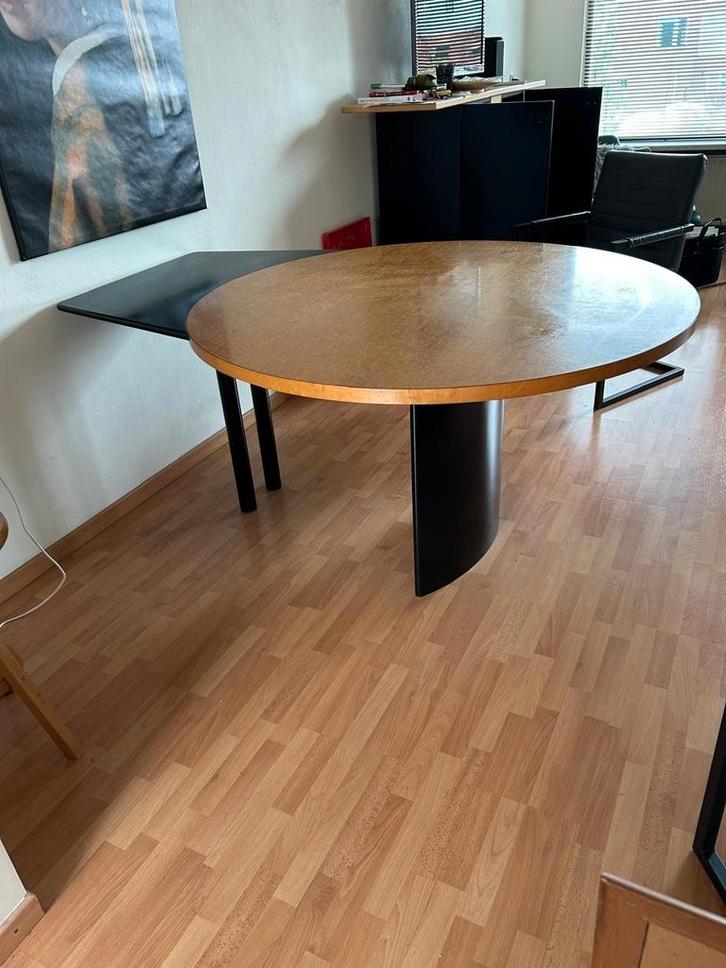 Design Eettafel van Pastoe. 125x165x74 cm (lbh), Huis en Inrichting, Tafels | Eettafels, Gebruikt, 100 tot 150 cm, 100 tot 150 cm