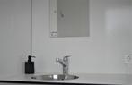 Mobiele badkamer met toilet te huur, Huis en Inrichting, Ophalen