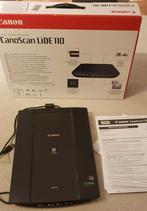 Canon scanner canoscan 110 zwart 4 in 1 scanner email kopie, Computers en Software, Scanners, MacOS, Verzenden, Canon, Zo goed als nieuw