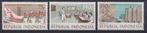 Indonesie Zonnebloem 1227/9 postfris 1985, Postzegels en Munten, Postzegels | Azië, Zuidoost-Azië, Ophalen of Verzenden, Postfris
