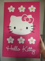 Hello Kitty schilderij nieuwe sneakers of relax kinderstoel, Ophalen of Verzenden, Zo goed als nieuw, Wanddecoratie