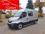 Iveco Daily 35S13V HIMATIC|AUTOMAAT|DUBBEL CABINE, Euro 5, Zwart, Iveco, Origineel Nederlands