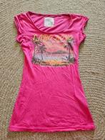 Roze shirt van h&m, maat xs, Kleding | Dames, H&M, Ophalen of Verzenden, Zo goed als nieuw, Korte mouw