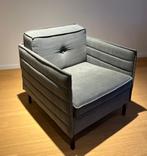 Fauteuil merk zuiver stonewash grijs, Ophalen, Gebruikt, 75 tot 100 cm, 50 tot 75 cm