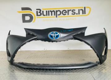 Bumper Toyota Yaris Facelift 18-21 Voorbumper 2-D2-14658z beschikbaar voor biedingen