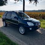 Kia Sportage 4x4 V6 Automaat, Auto's, Kia, Automaat, 2656 cc, Zwart, Vierwielaandrijving