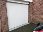Witte Garagedeur - 225x215, Ophalen, Gebruikt, 120 cm of meer, Garagedeur