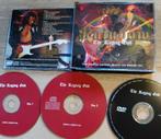 Rainbow live 1976 2-cd + dvd Dio Deep Purple Dokken UFO MSG, Verzenden, Zo goed als nieuw