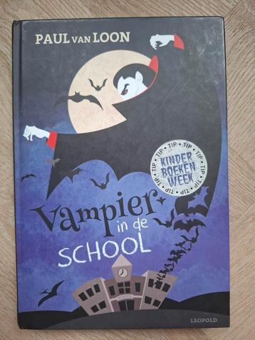 Boek Vampier in de school. Paul van Loon  beschikbaar voor biedingen