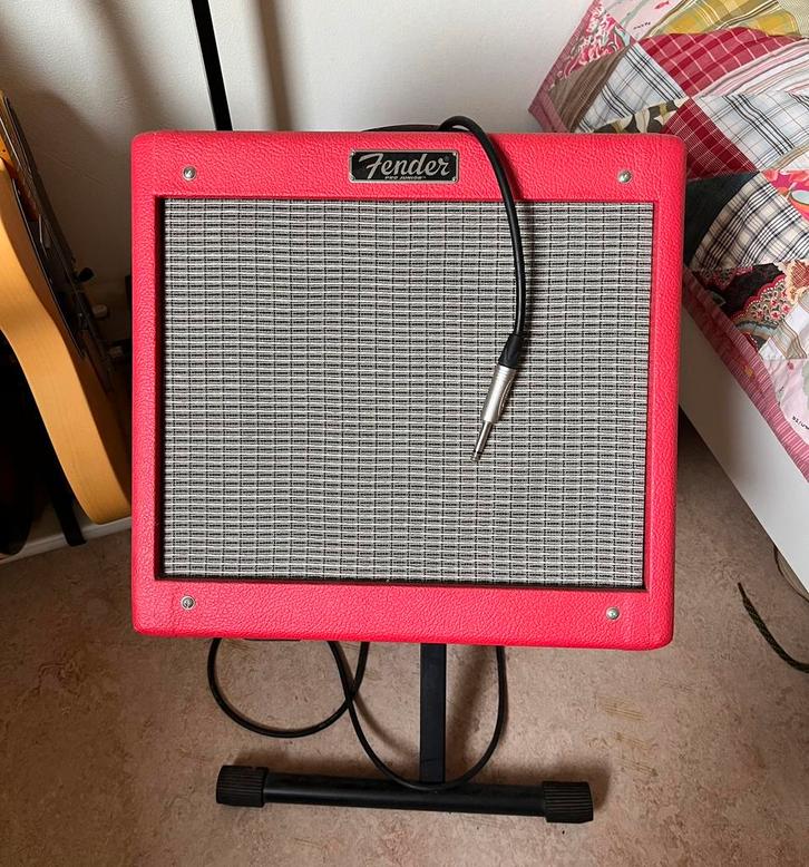 Fender Pro Junior 4 LTD (Limited Edition), Muziek en Instrumenten, Versterkers | Bas en Gitaar, Zo goed als nieuw, Minder dan 50 watt