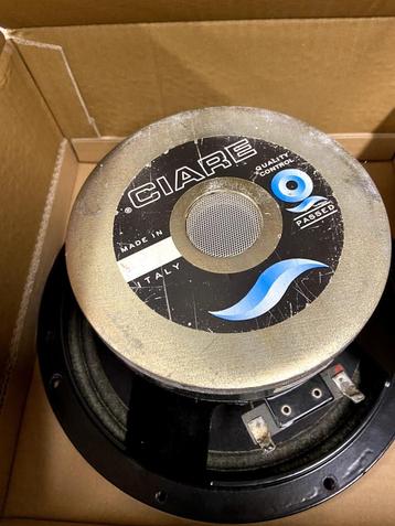 Ciara 10" speaker 400Watt beschikbaar voor biedingen