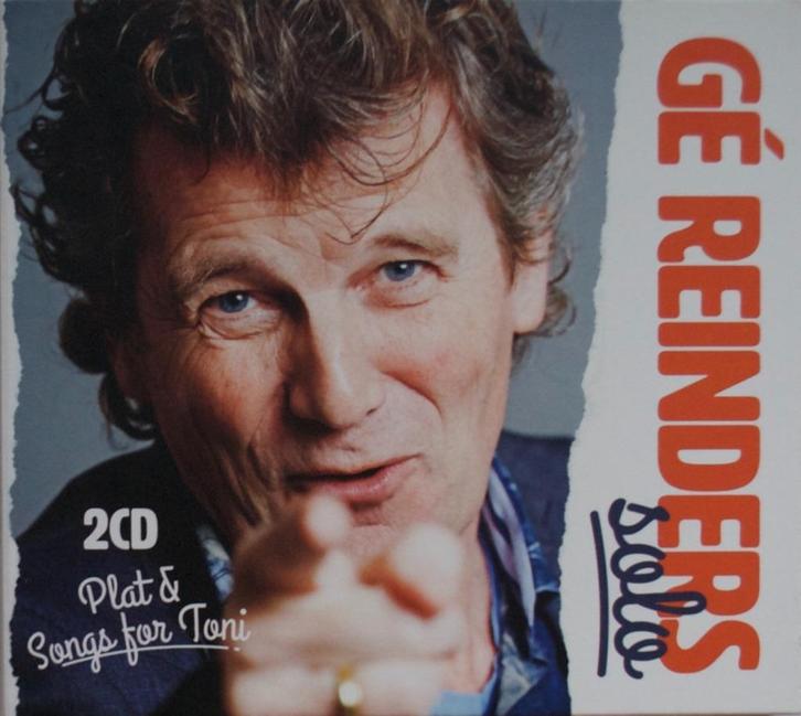 2cd Ge Reinders Solo Plat & Songs for Toni Wille Pussycat, Cd's en Dvd's, Cd's | Pop, Gebruikt, 2000 tot heden, Ophalen of Verzenden