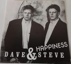 Dave & Steve > Happiness, Gebruikt, 7 inch, Single, Ophalen of Verzenden