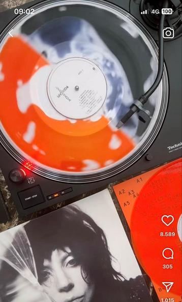 Lady Gaga - Bad world Mayhem Liquid Vinyl (Limited) beschikbaar voor biedingen