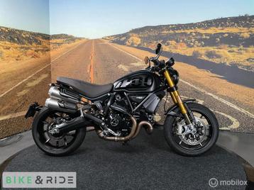 Ducati Scrambler 1100 Sport Pro beschikbaar voor biedingen