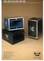 Gezocht  Stage Accompany SA 4512S vintage, Refurbished, 120 watt of meer, Front, Rear of Stereo speakers, Ophalen
