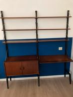 Vintage Van Teeffelen Wandsysteem - Jaren 60, Huis en Inrichting, Kasten | Buffetkasten, Ophalen, Gebruikt, 200 cm of meer, 150 tot 200 cm