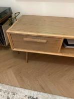 Houten TV Meubel / TV Kast, Ophalen, Gebruikt, 150 tot 200 cm, Eikenhout