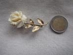 15.  Schitterende oude broche,  K.L.  12 K gold gilled, Sieraden, Tassen en Uiterlijk, Antieke sieraden, Ophalen