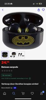 Earpods Batman/Mario/LOL/Harry Potter/ Animal Cross/Sonic, Ophalen of Verzenden, Nieuw