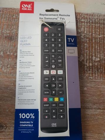 One For All TV Replacement Remotes beschikbaar voor biedingen