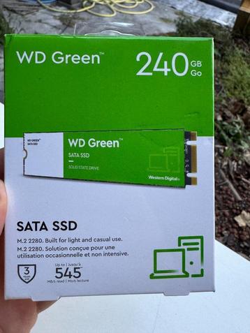 WD Green SATA SSD 240 Gb beschikbaar voor biedingen