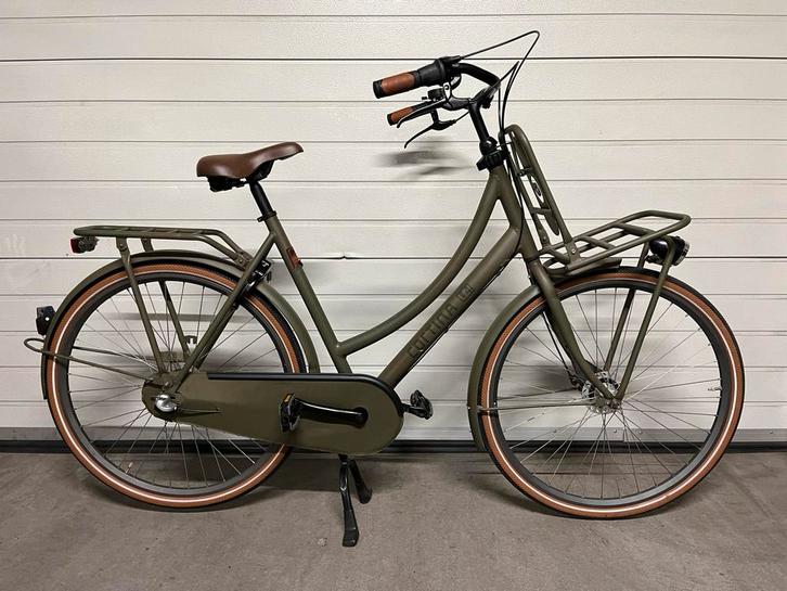 Cortina U4 28/57 3V, Fietsen en Brommers, Fietsen | Dames | Damesfietsen, Gebruikt, Overige merken, Versnellingen, 56 cm of meer