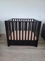 Zwarte box, Kinderen en Baby's, Boxen, Ophalen, Zo goed als nieuw, Boxkleed