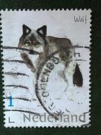 3093 Persoonlijke zegel - Wolf, Postzegels en Munten, Postzegels | Nederland, Na 1940, Ophalen, Gestempeld