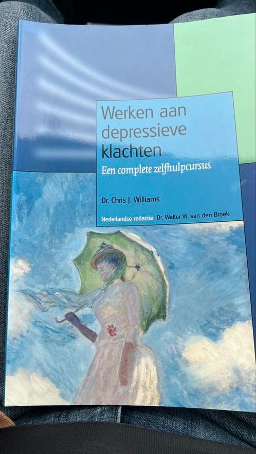 C.J. Williams - Werken aan depressieve klachten, Boeken, Wetenschap, Zo goed als nieuw, Ophalen of Verzenden
