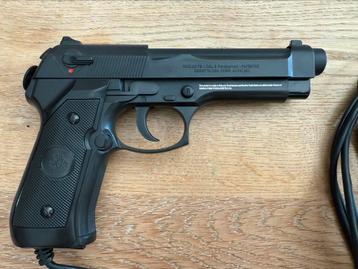 G-Con2 light gun + R.E. Dead Aim(PAL) & Virtua Cop(PAL) PS2 beschikbaar voor biedingen